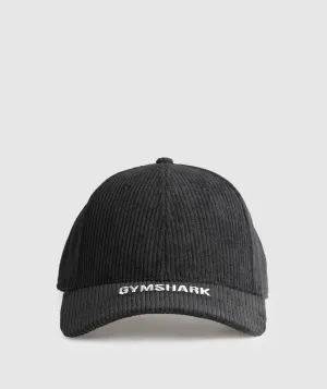 Gymshark Cord Cap - Black