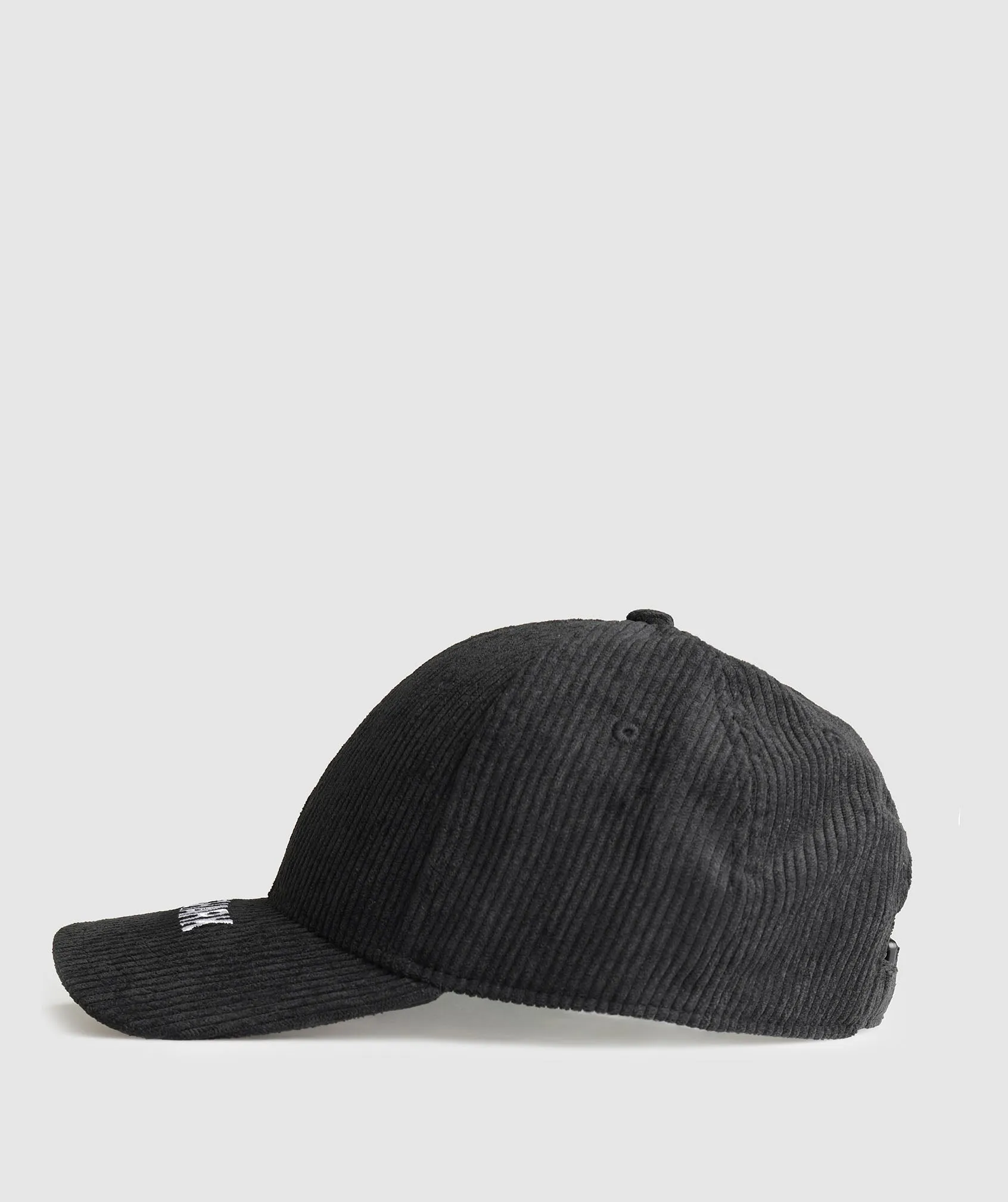 Gymshark Cord Cap - Black