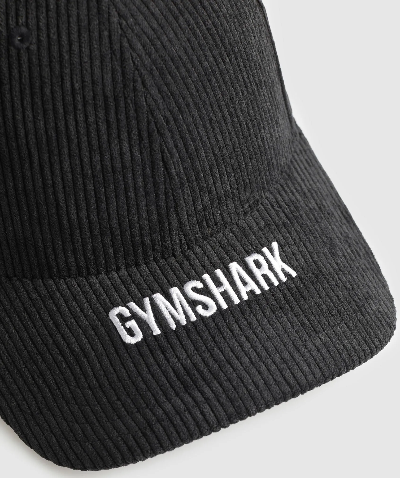 Gymshark Cord Cap - Black