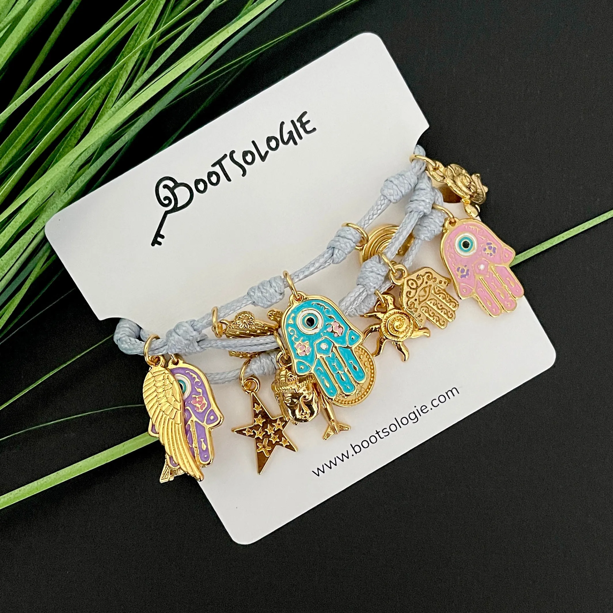 Hamsa Layers Bracelet