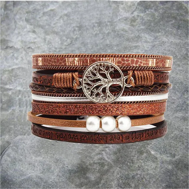Handmade Vintage Bohemian Bracelet