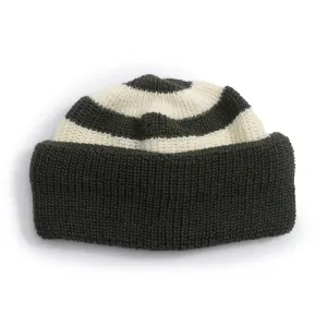 Heimat Textil Jailhouse Hat - Military Green/Seashell