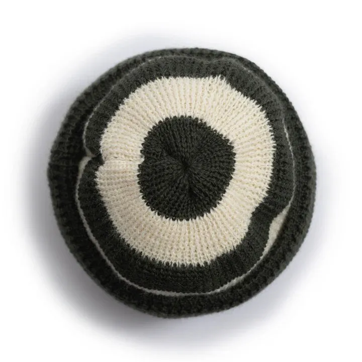 Heimat Textil Jailhouse Hat - Military Green/Seashell