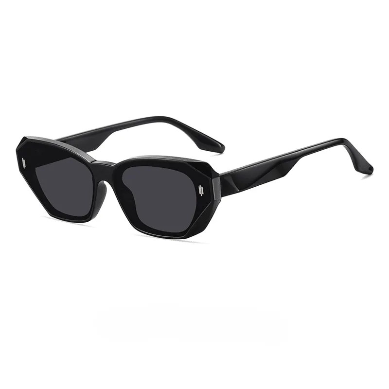 Helena Vintage Cat Eye Polarized Sunglasses