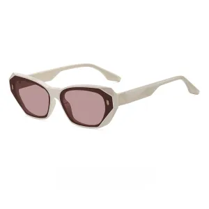 Helena Vintage Cat Eye Polarized Sunglasses