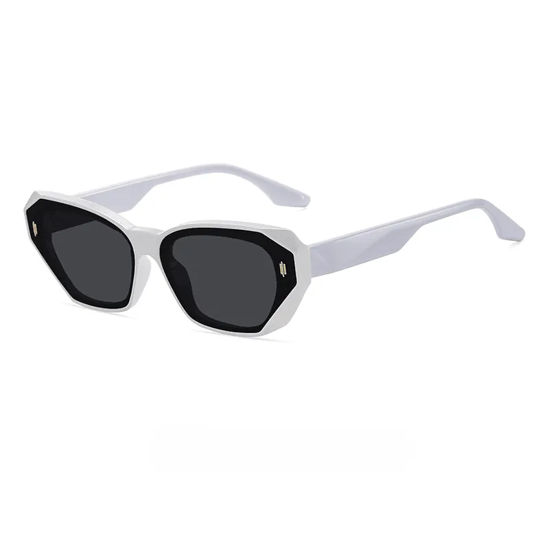 Helena Vintage Cat Eye Polarized Sunglasses
