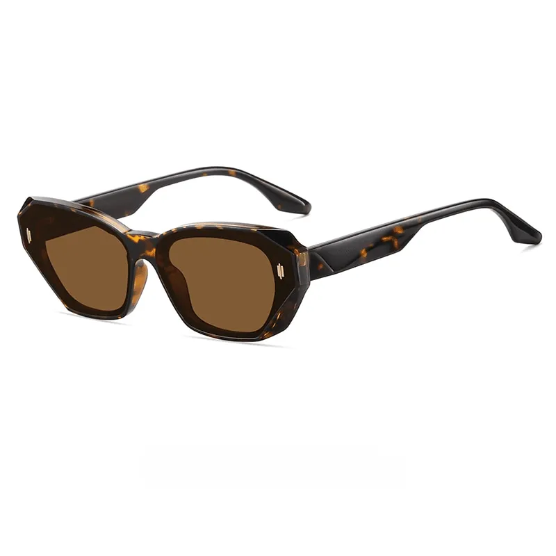Helena Vintage Cat Eye Polarized Sunglasses