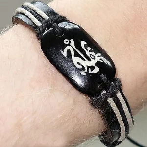 Hemp Cord Surfer Bracelet Wristband Bangle Mens Womens Girls Boys Kids Jewellery