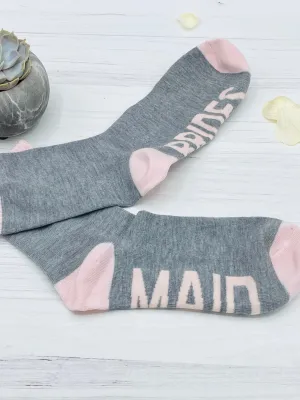 Hen Party Fun Socks - Bridesmaid