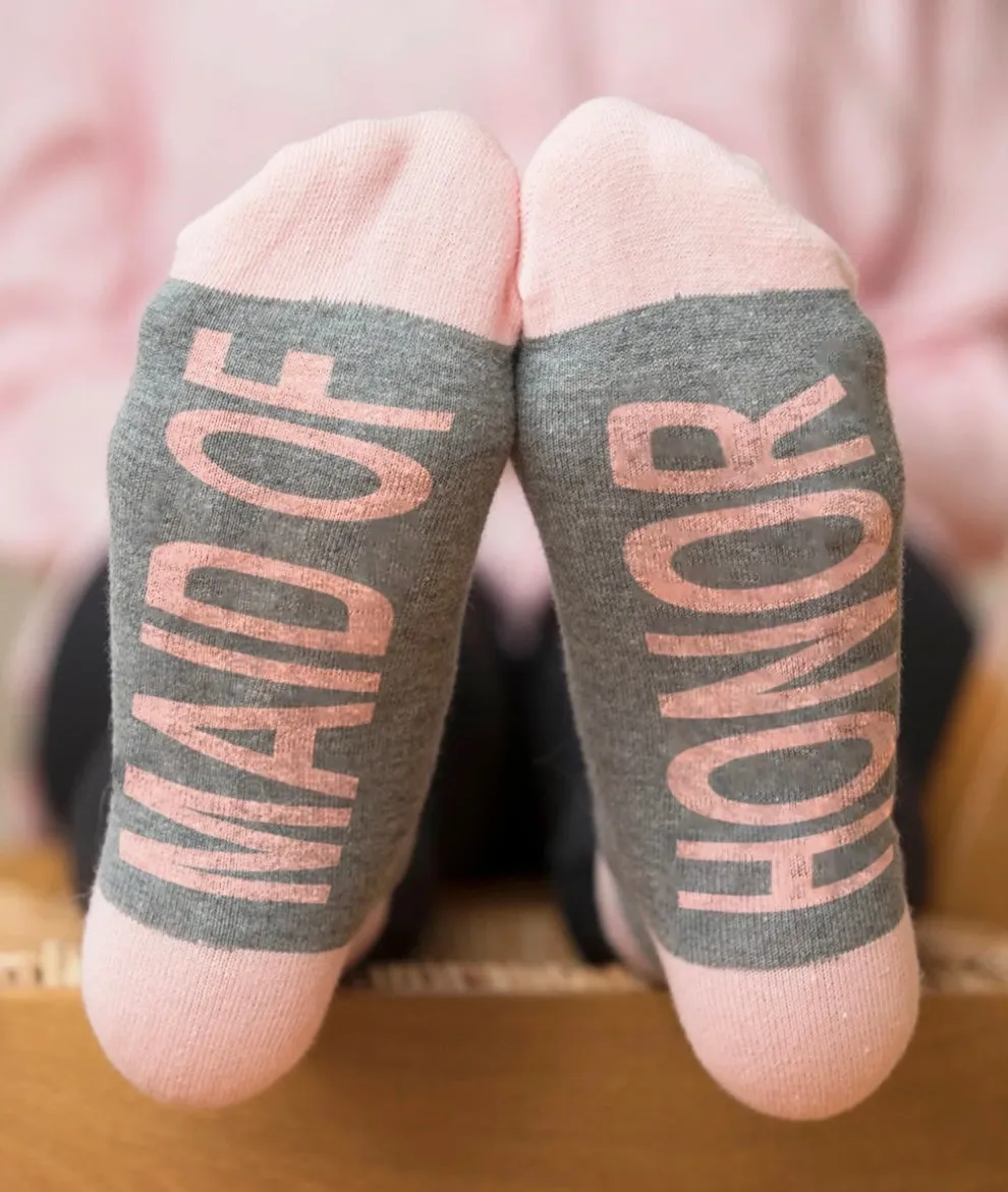 Hen Party Fun Socks - Bridesmaid