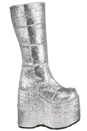 Higher Than The Ceiling Unisex  Platform Boots
