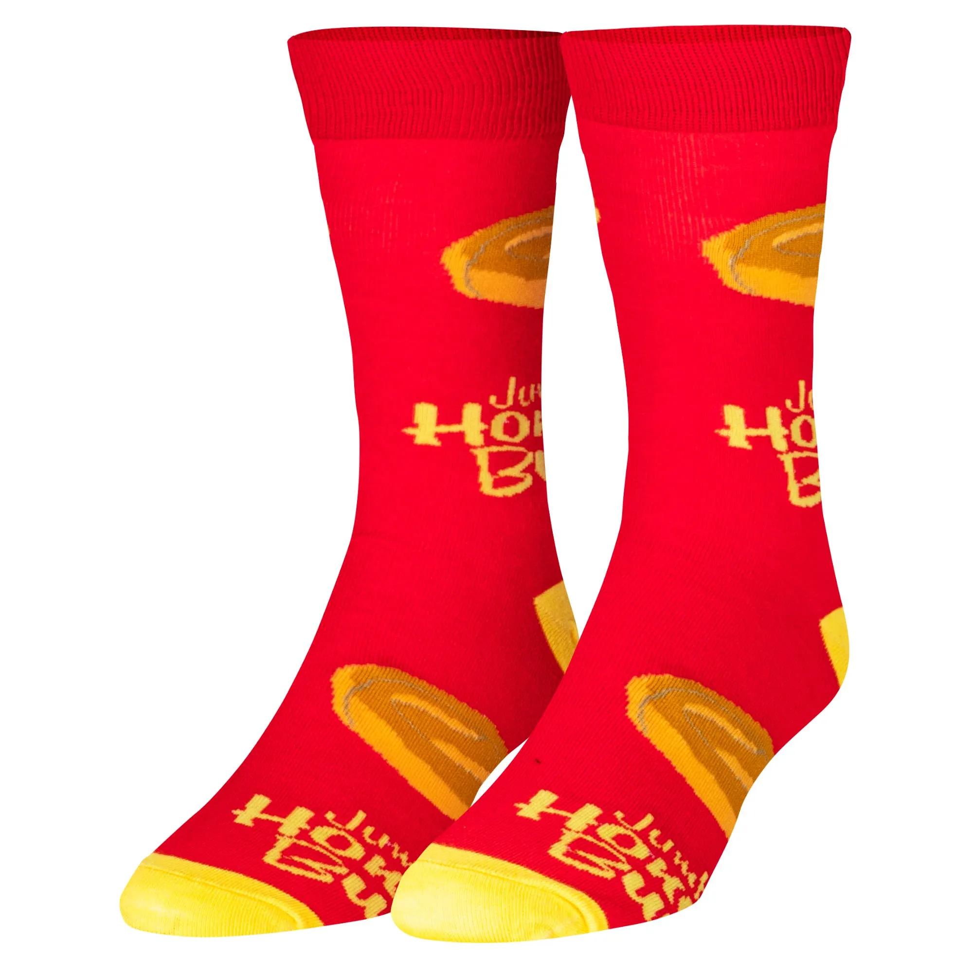 Honey Buns - Crazy Socks - Mens Crew Folded
