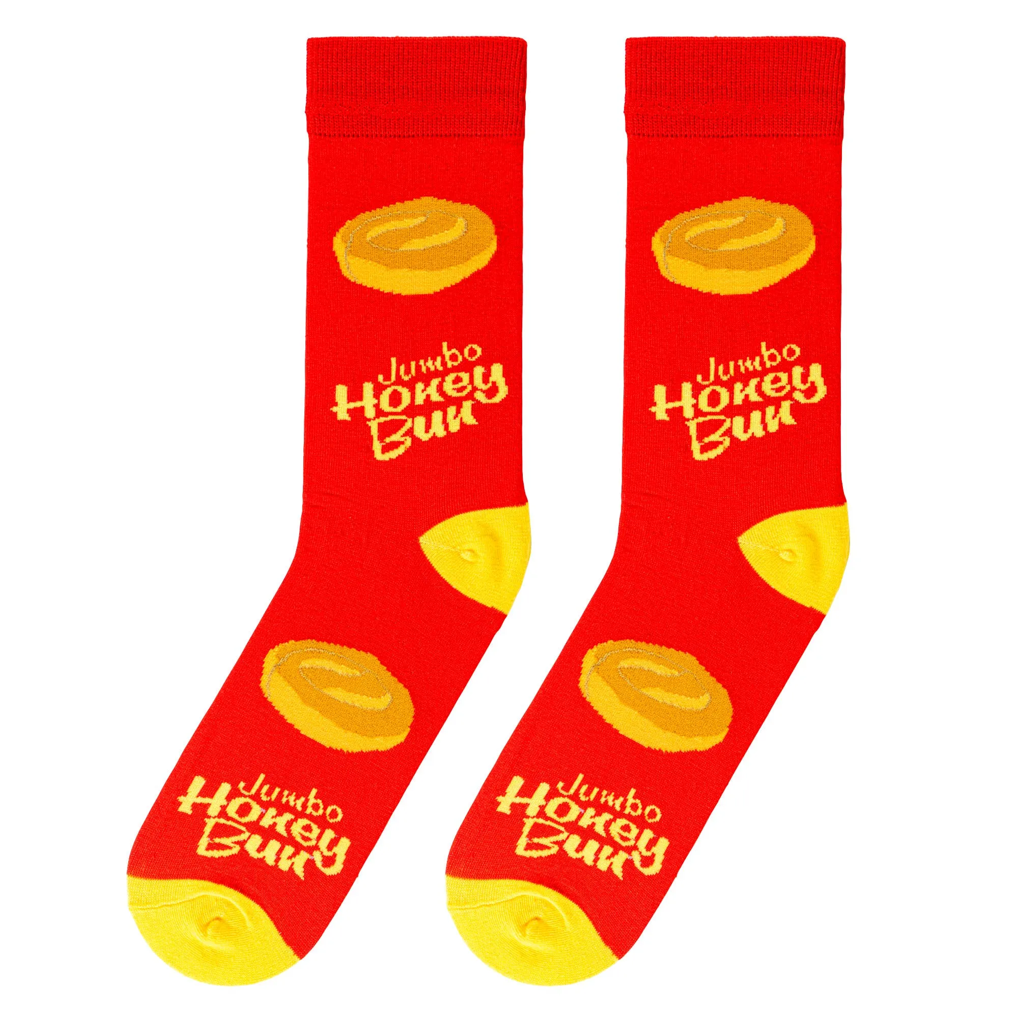 Honey Buns - Crazy Socks - Mens Crew Folded