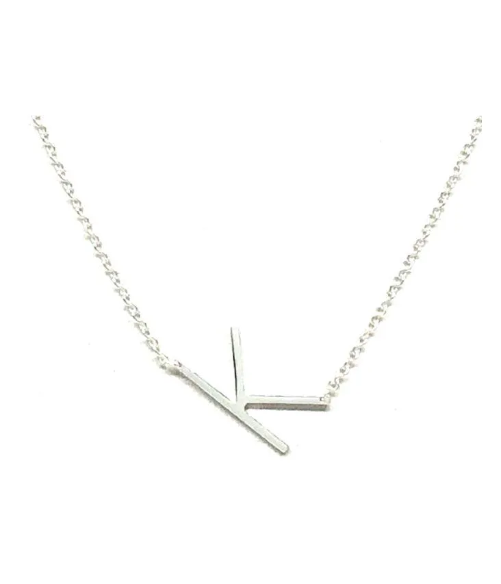 Initial Necklace