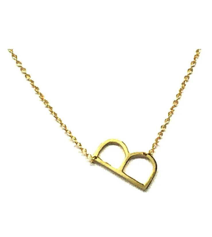 Initial Necklace
