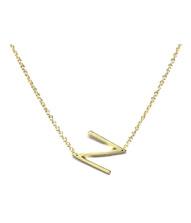 Initial Necklace