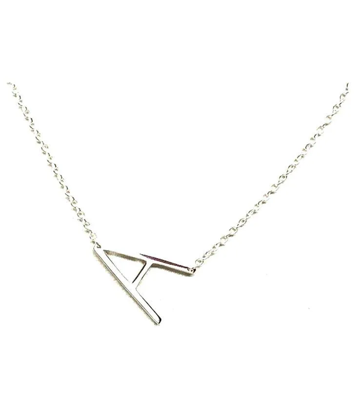 Initial Necklace