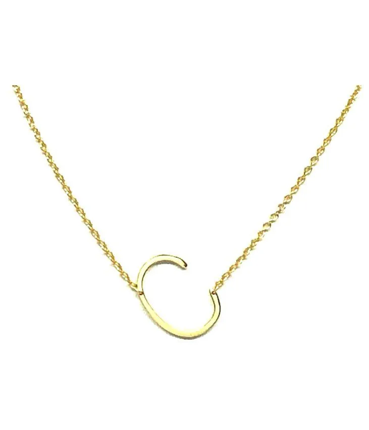 Initial Necklace
