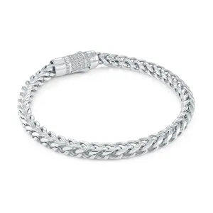 Italgem 6MM Round Franco Bracelet