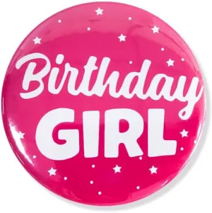 It's My Birthday Button for Women Men Teens Cute Pin Party Decorations Happy Birthday Badge Pins Jewelry Gift