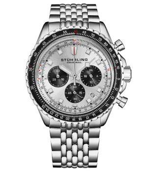 Japanese Chronograph RaceWay 1010 44mm Quartz Watch