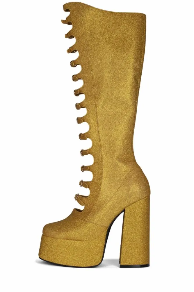 Jeffrey Campbell  Women's Xandra_Kh Gold M