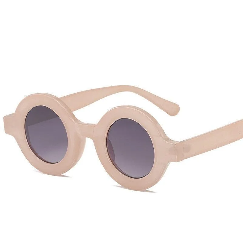 Jupiter Vintage Round Sunglasses