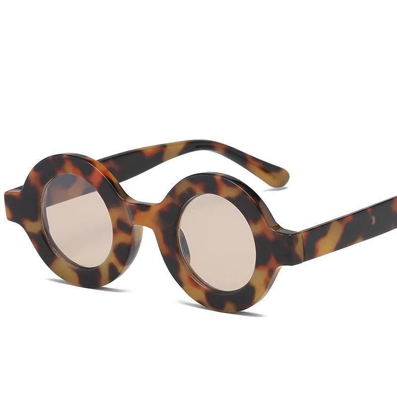 Jupiter Vintage Round Sunglasses