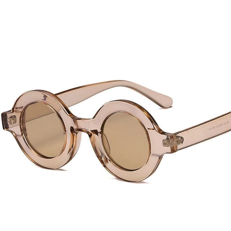 Jupiter Vintage Round Sunglasses