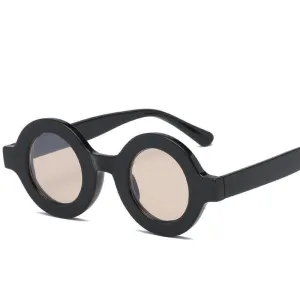 Jupiter Vintage Round Sunglasses