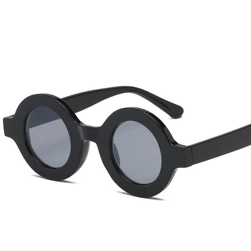 Jupiter Vintage Round Sunglasses