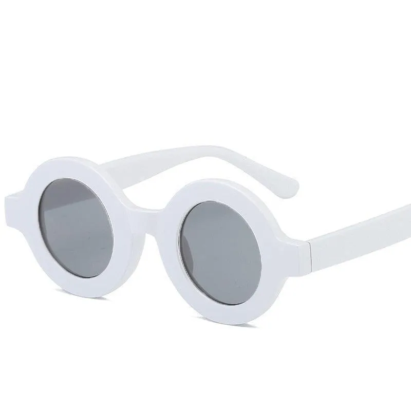 Jupiter Vintage Round Sunglasses