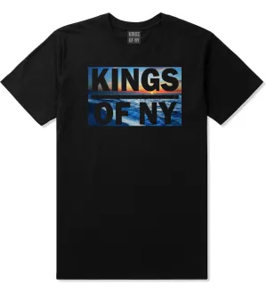 Kings Of NY Sunset Boys Kids T-Shirt