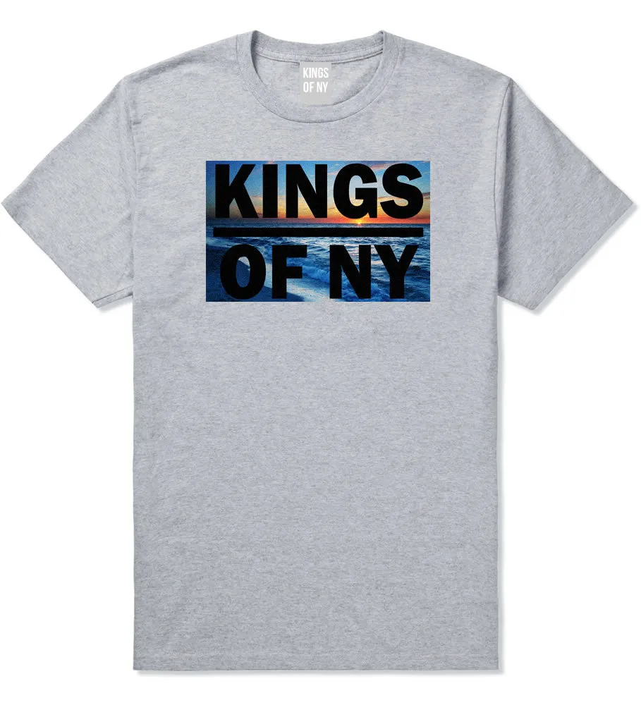Kings Of NY Sunset Boys Kids T-Shirt