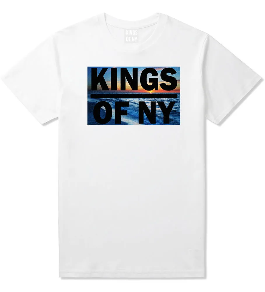 Kings Of NY Sunset Boys Kids T-Shirt