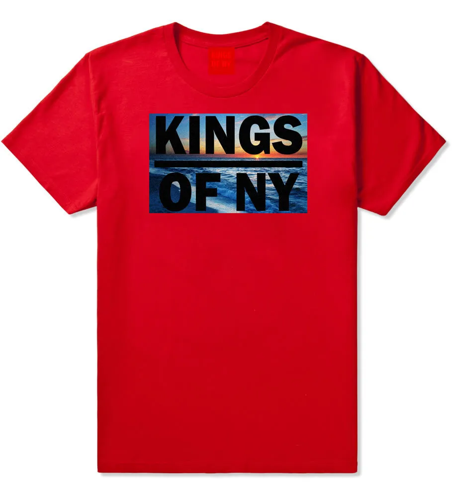 Kings Of NY Sunset Boys Kids T-Shirt