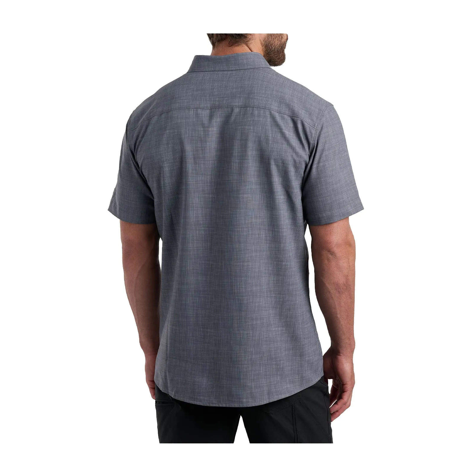 Kuhl Persuadr Short Sleeve Shirt (Men) - Carbon