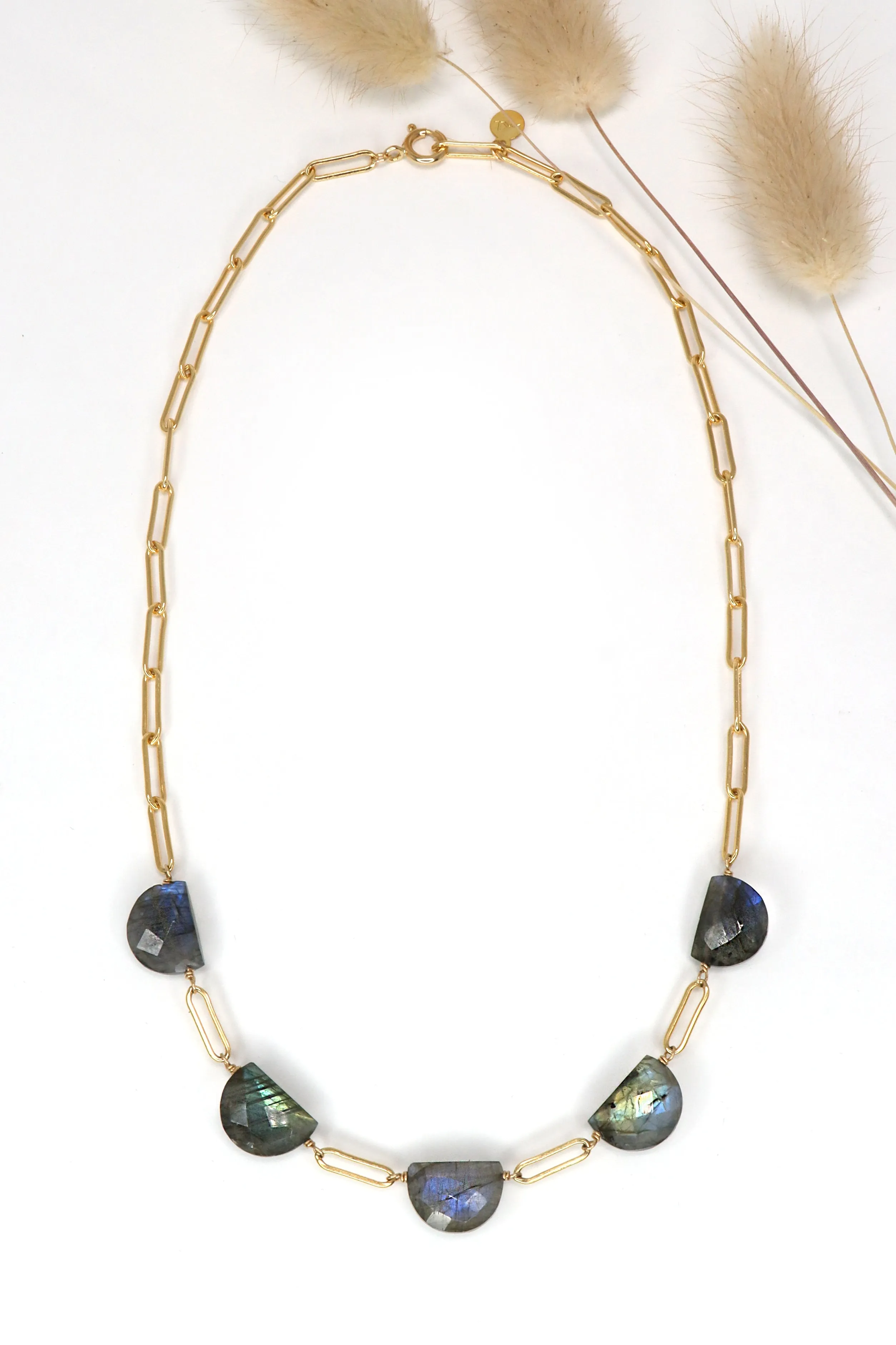Labradorite Intermezzo Necklace