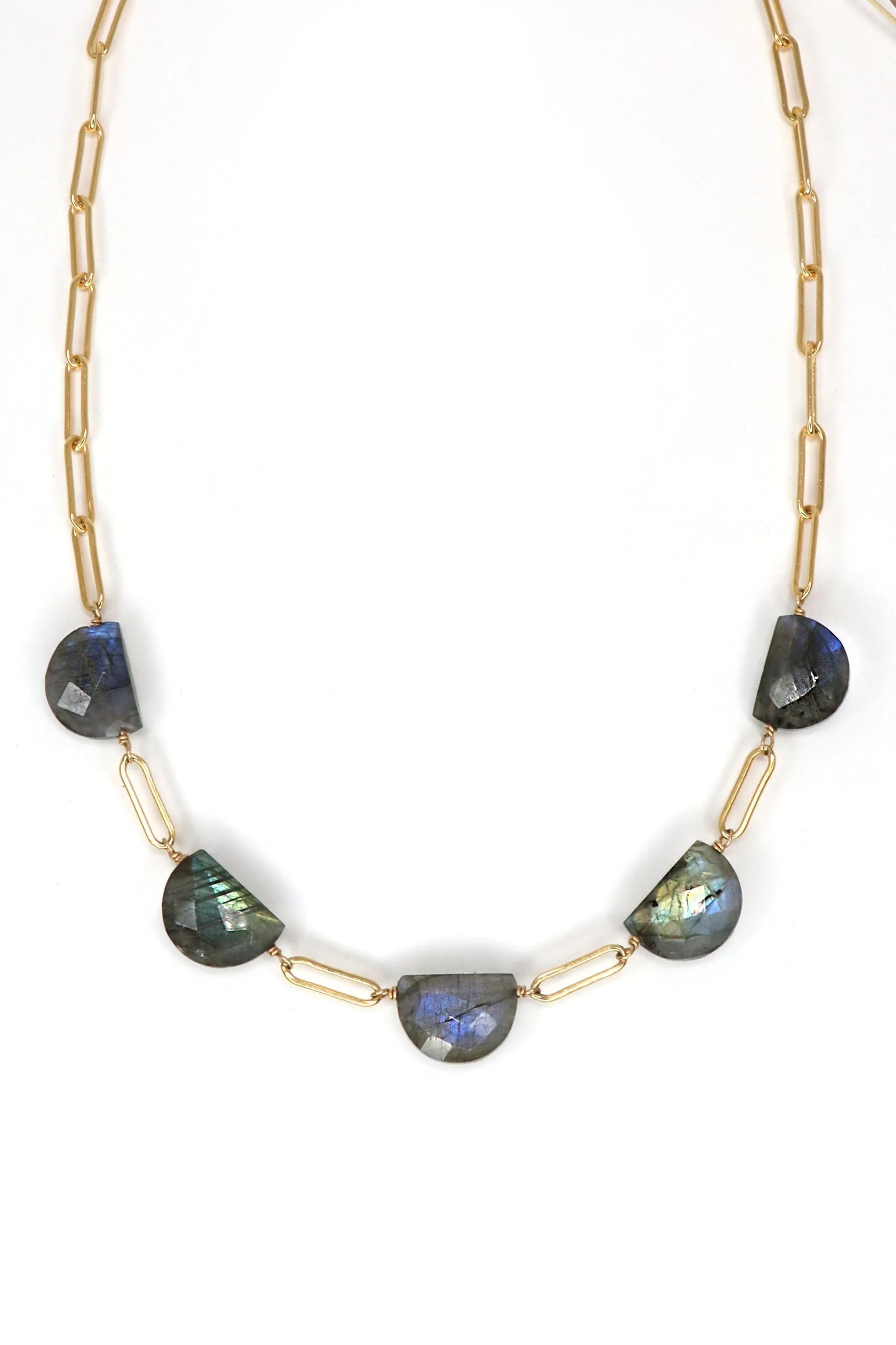 Labradorite Intermezzo Necklace