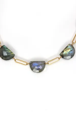 Labradorite Intermezzo Necklace