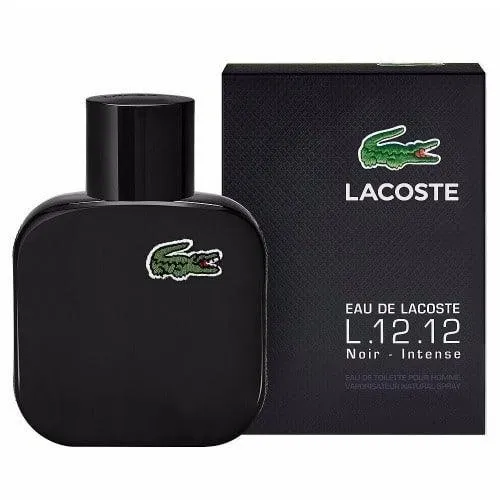 Lacoste Eau de Lacoste L 12 12 Noir Intense EDT 100ml Perfume for Men