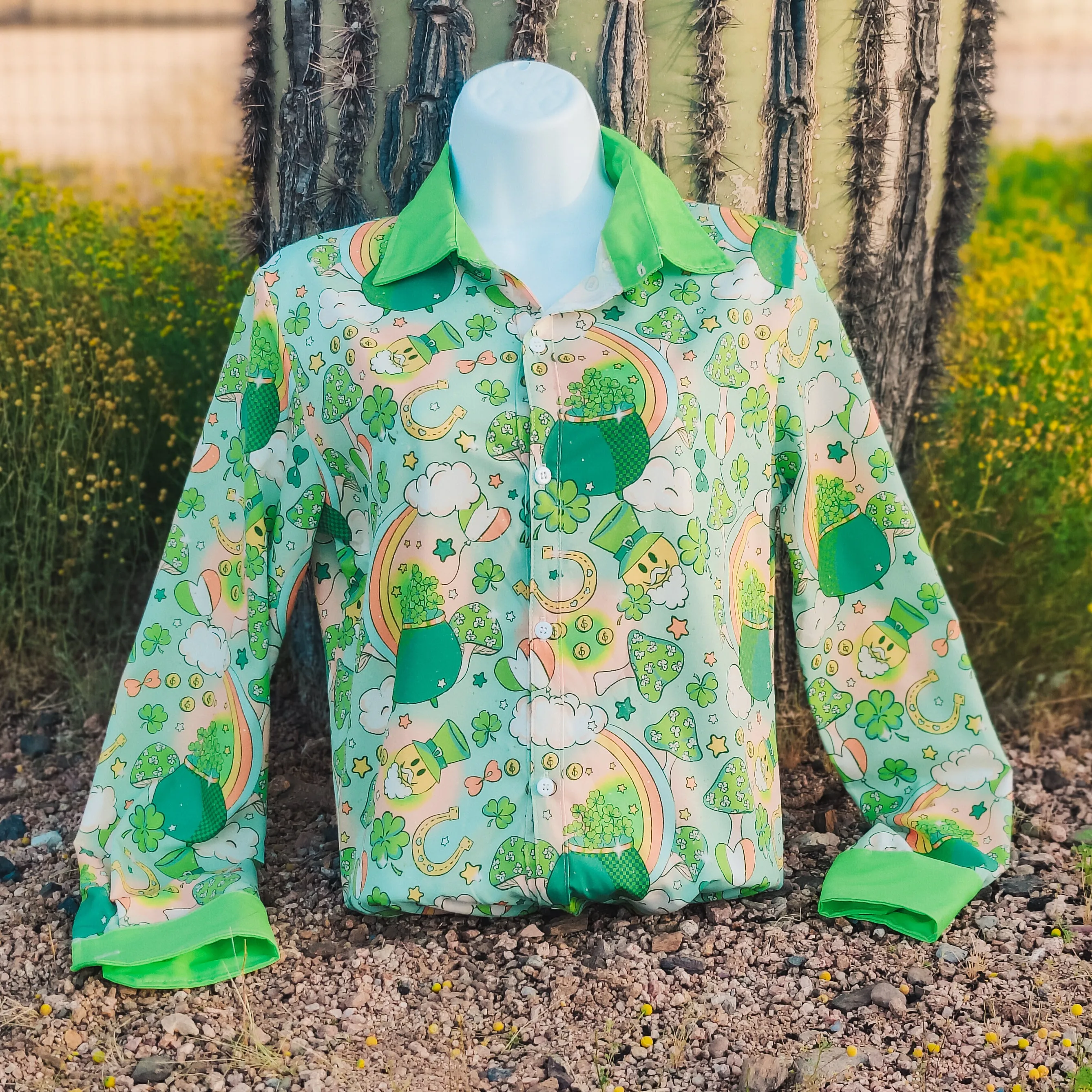Last Month's TGC Button Down Subscription