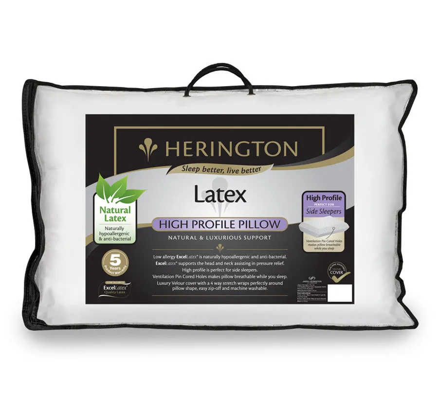 Latex High Profile Standard Pillow