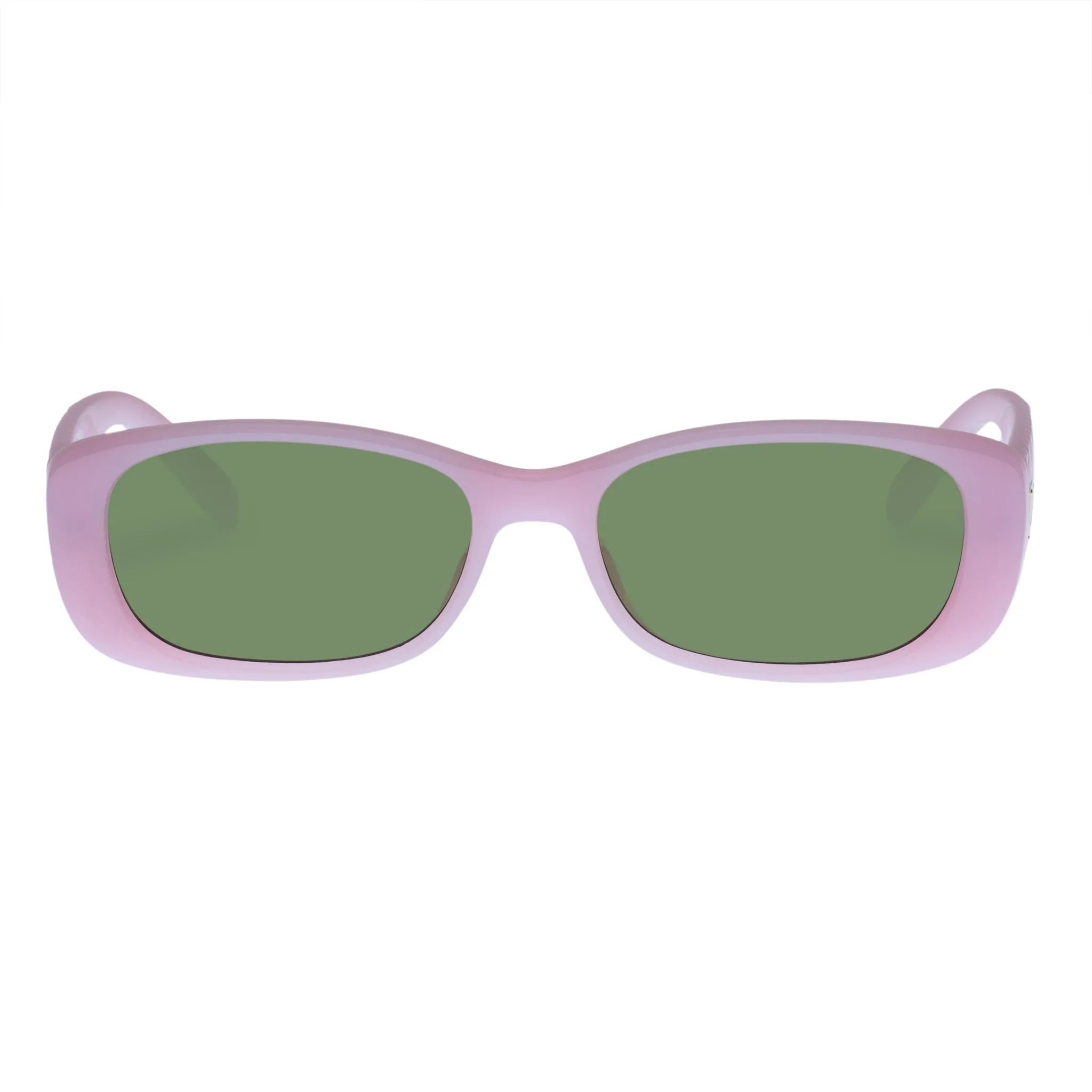 Le Specs Unreal Quilted | Baby Doll Pink