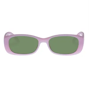Le Specs Unreal Quilted | Baby Doll Pink