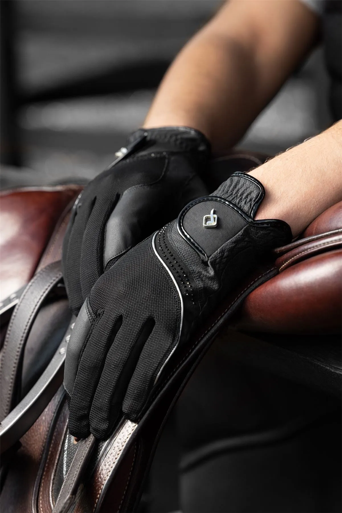 LeMieux Crystal Gloves