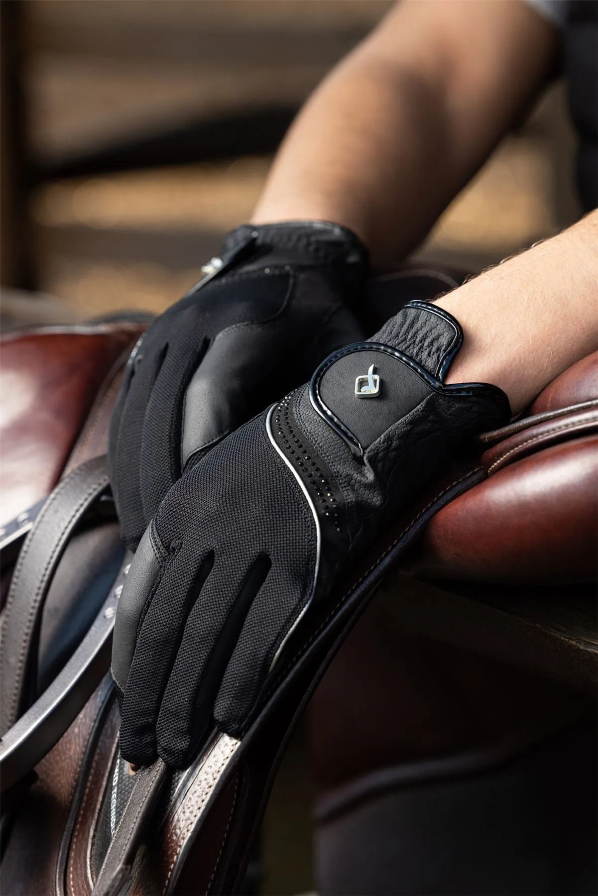 LeMieux Crystal Gloves