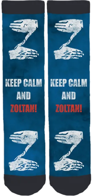 Limited Edition Hand Signals Crew Socks