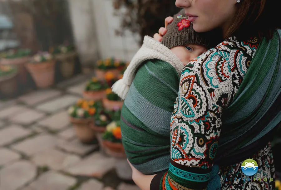 Little Frog Ring Sling - Adamite