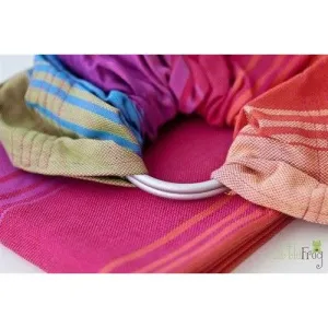 Little Frog Ring Sling - Fuchsia Agate